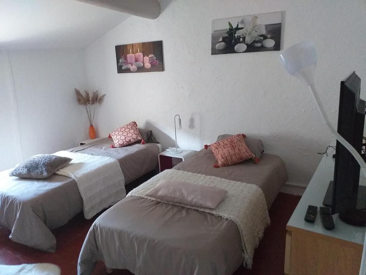 Bed and Breakfast Deux M Villes-sur-Auzon Exterior foto