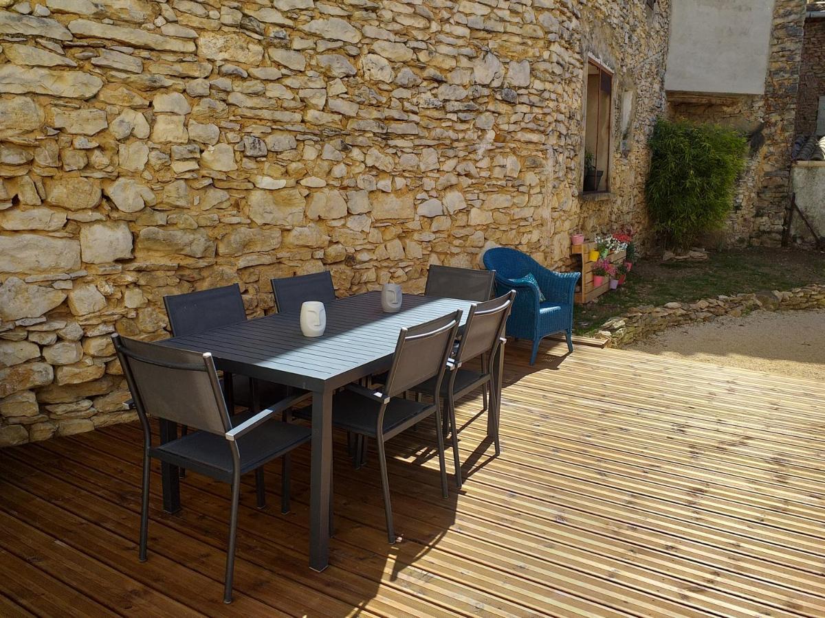 Bed and Breakfast Deux M Villes-sur-Auzon Exterior foto