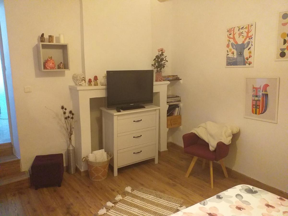 Bed and Breakfast Deux M Villes-sur-Auzon Exterior foto